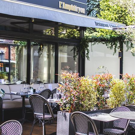 Le Boeuf Couronne - Hotel & Restaurant Chartres- Logis Hotels Dış mekan fotoğraf