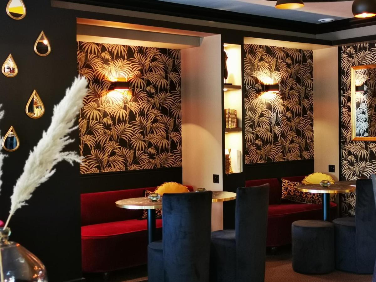 Le Boeuf Couronne - Hotel & Restaurant Chartres- Logis Hotels Dış mekan fotoğraf