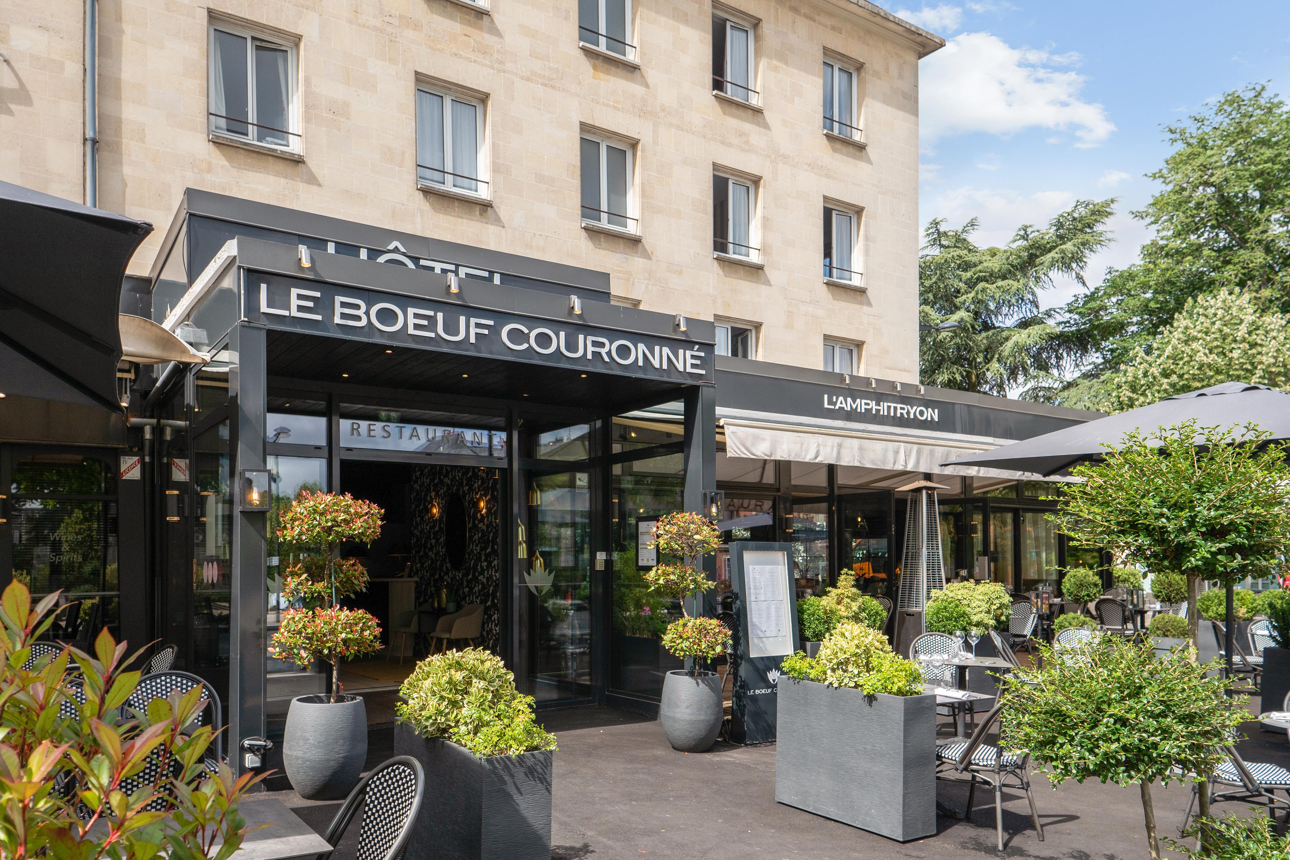 Le Boeuf Couronne - Hotel & Restaurant Chartres- Logis Hotels Dış mekan fotoğraf
