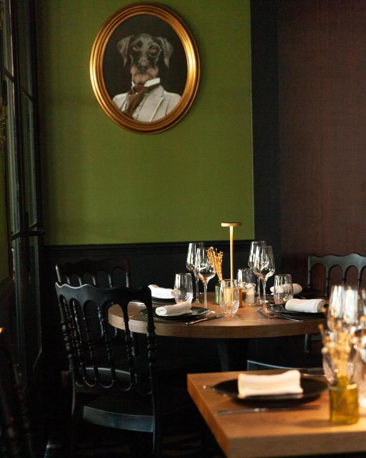 Le Boeuf Couronne - Hotel & Restaurant Chartres- Logis Hotels Dış mekan fotoğraf