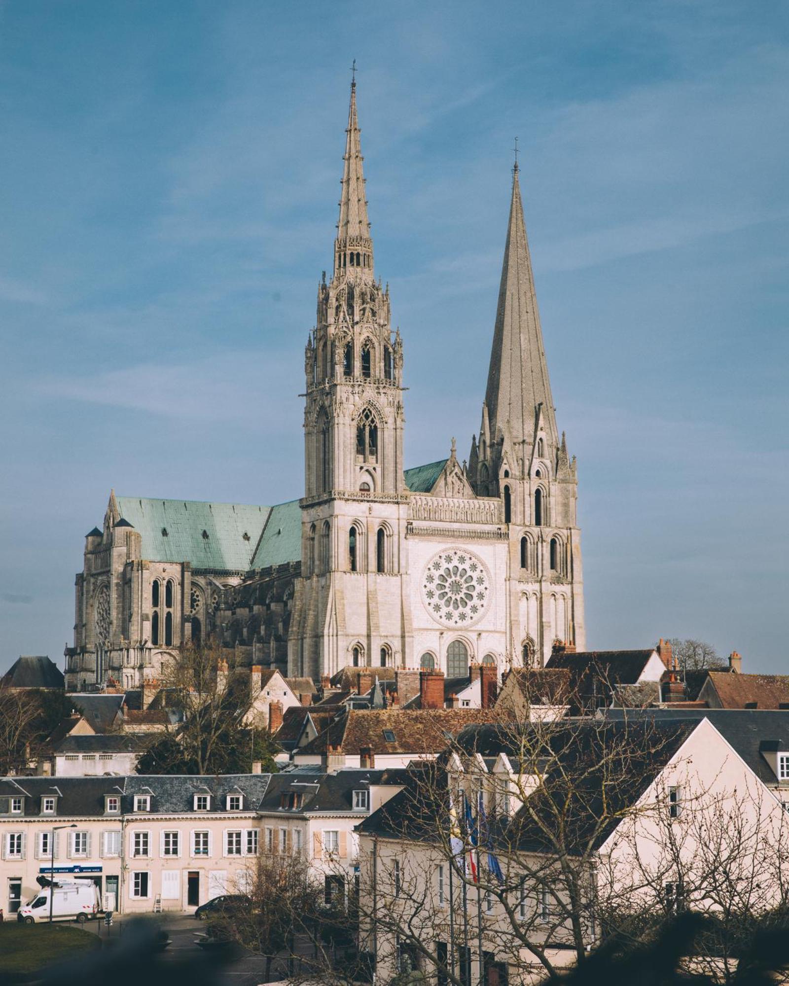 Le Boeuf Couronne - Hotel & Restaurant Chartres- Logis Hotels Dış mekan fotoğraf