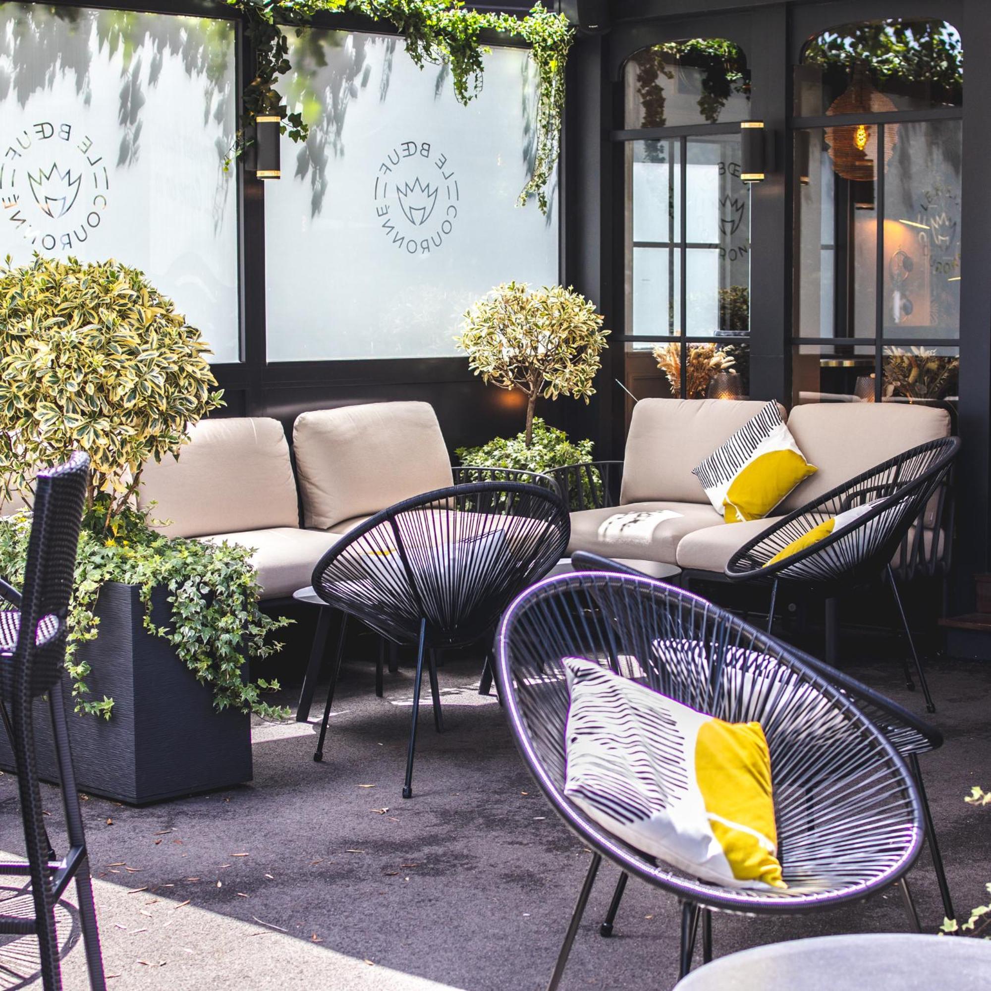 Le Boeuf Couronne - Hotel & Restaurant Chartres- Logis Hotels Dış mekan fotoğraf